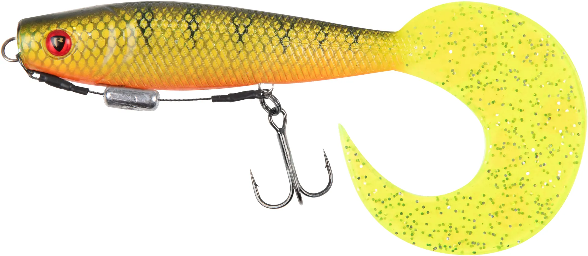 Fox Rage Pro Grub Loaded 12cm 17g Natural Perch