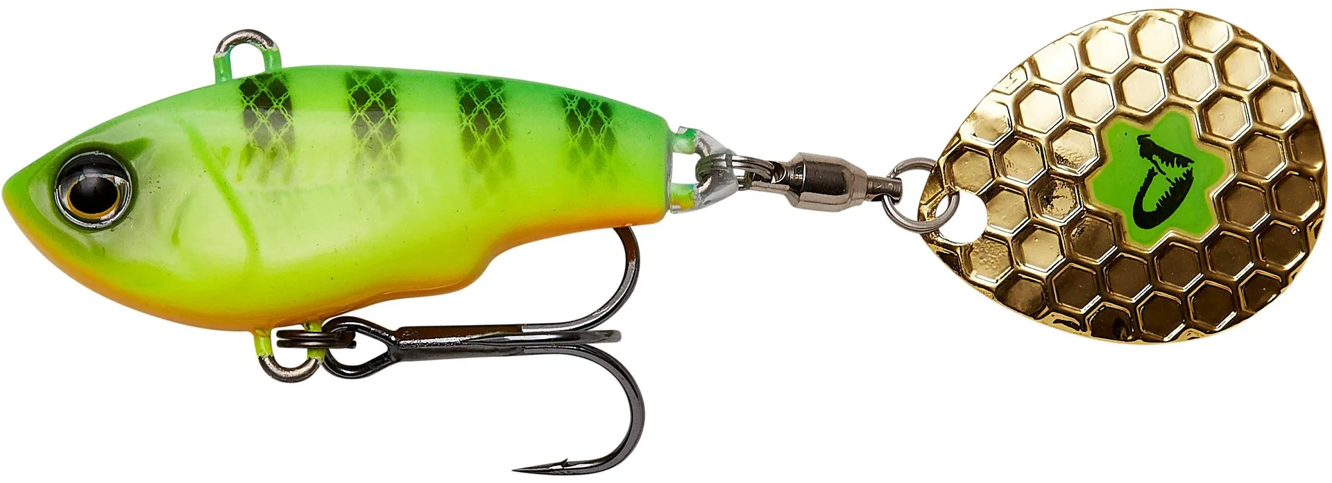 Savage Gear Fat Tail Spin 12.5g 6.5cm Firetiger