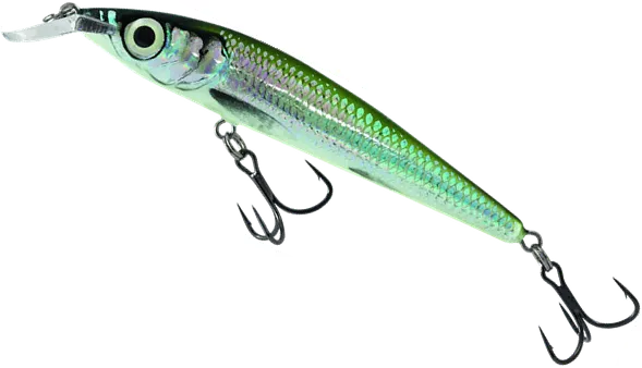 Salmo Rattlin' Sting Jerkbait 9cm 11g Twitchbait Holo Bleak