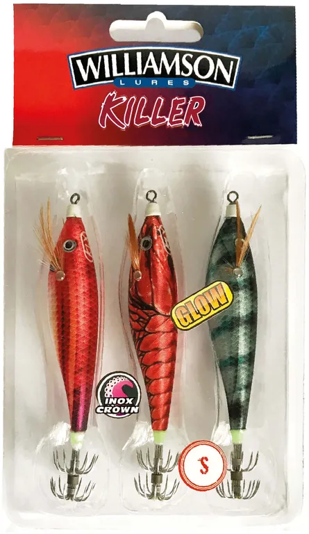 Williamson Killer Fish Kit 3 7.5cm 11g Natural Glow