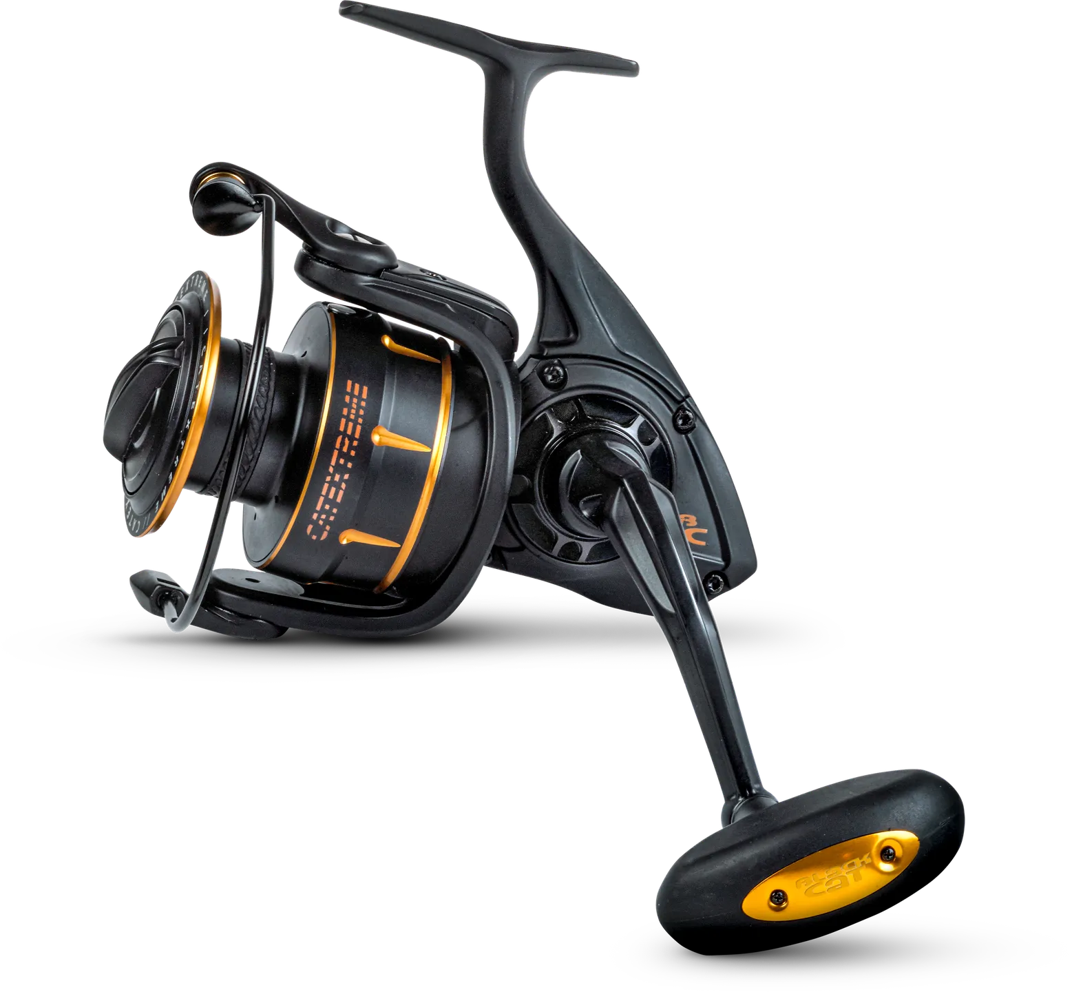 Black Cat Catextreme Spinning Reel 55 618g 14kg 105cm 5.6:1