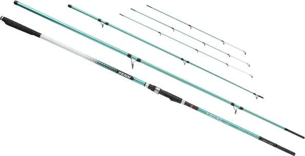 Penn Tidal Light Surf Multi-Tip Spinnrute 4.2m 30–150g 6pc 145cm