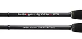Bullseye Jig Whip 2.0 Spinning Rod 2.70m 30–60g 162g 141cm