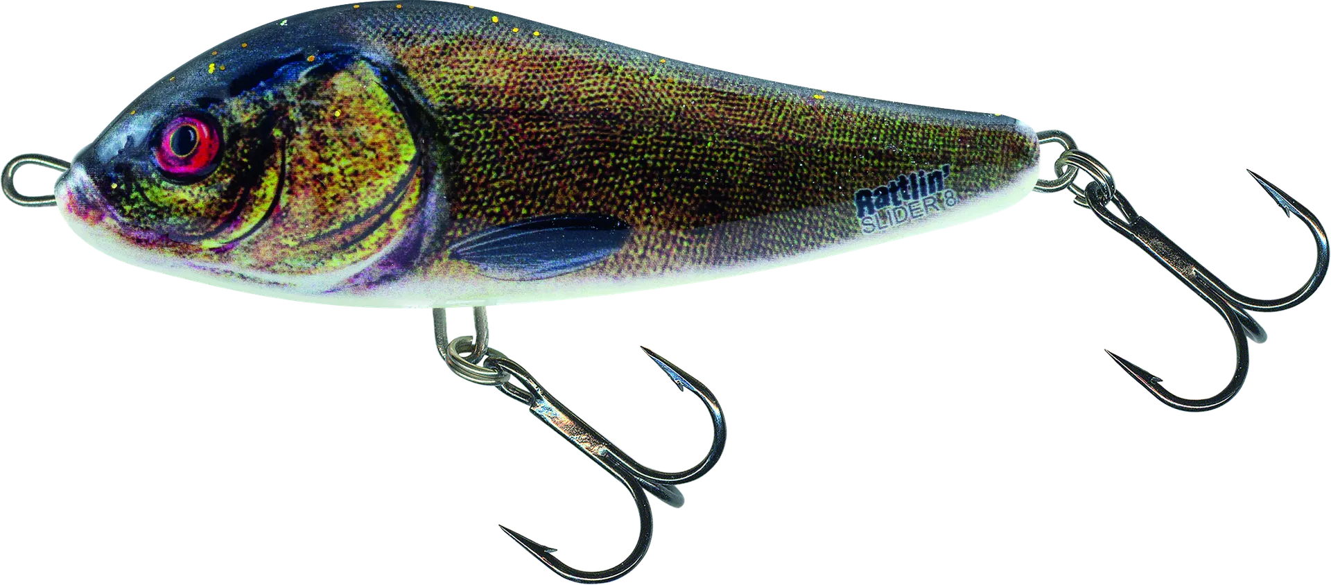 Salmo Rattlin Slider 11cm 45g Supernatural Tench Sinking