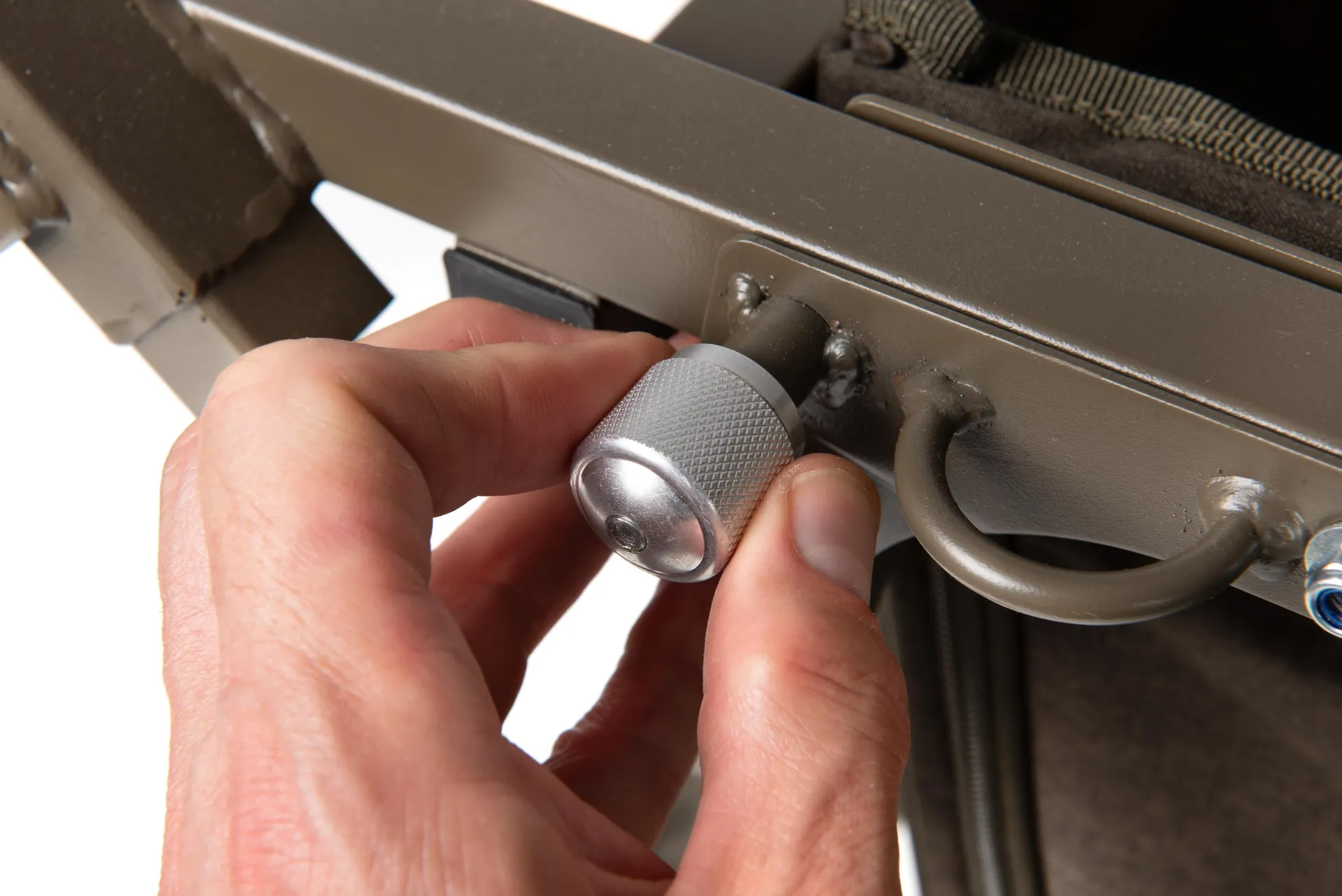 Fox Voyager Barrow 90–113cm 14.76kg Steel Pneumatic