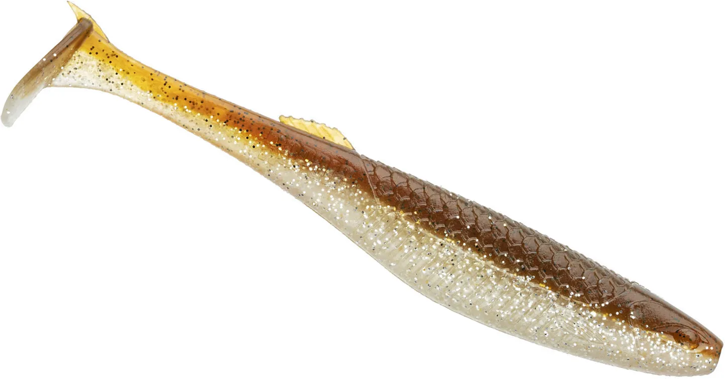 Rapala CrushCity The Kickman 12.5cm 14g Brown Silver