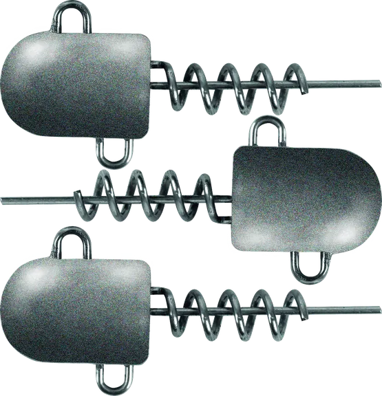 Fox Rage Corkscrew Bullet Jig Heads 5g