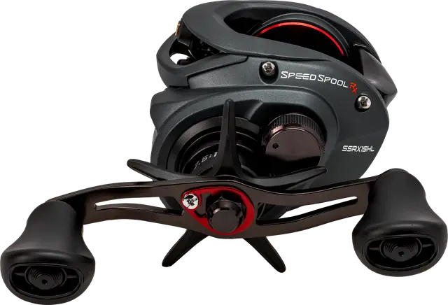 Lew's Speed Spool RX Baitcasting-Rolle 9.1kg 193g 7.5:1 ParaMag RX