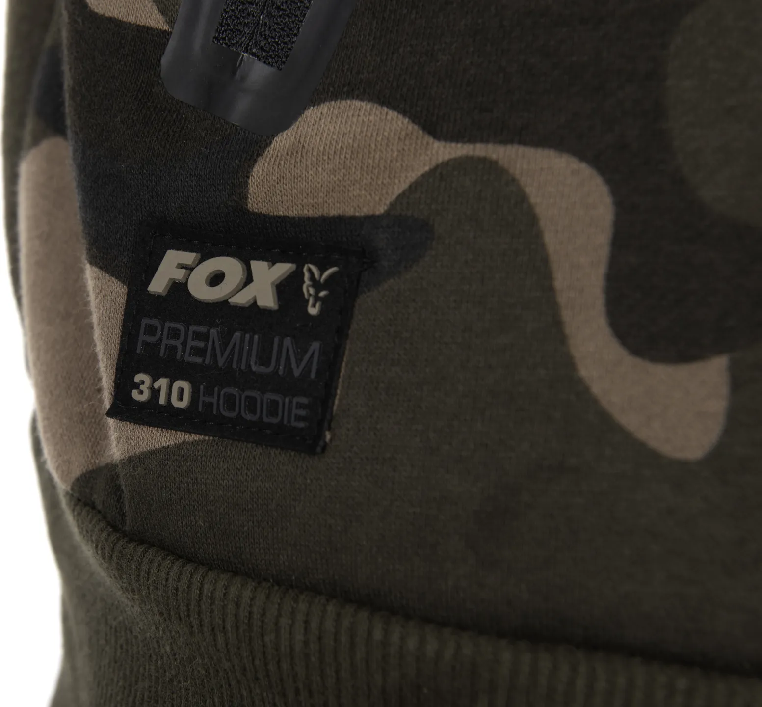 Fox Camo Full Zip Premium Hoodie