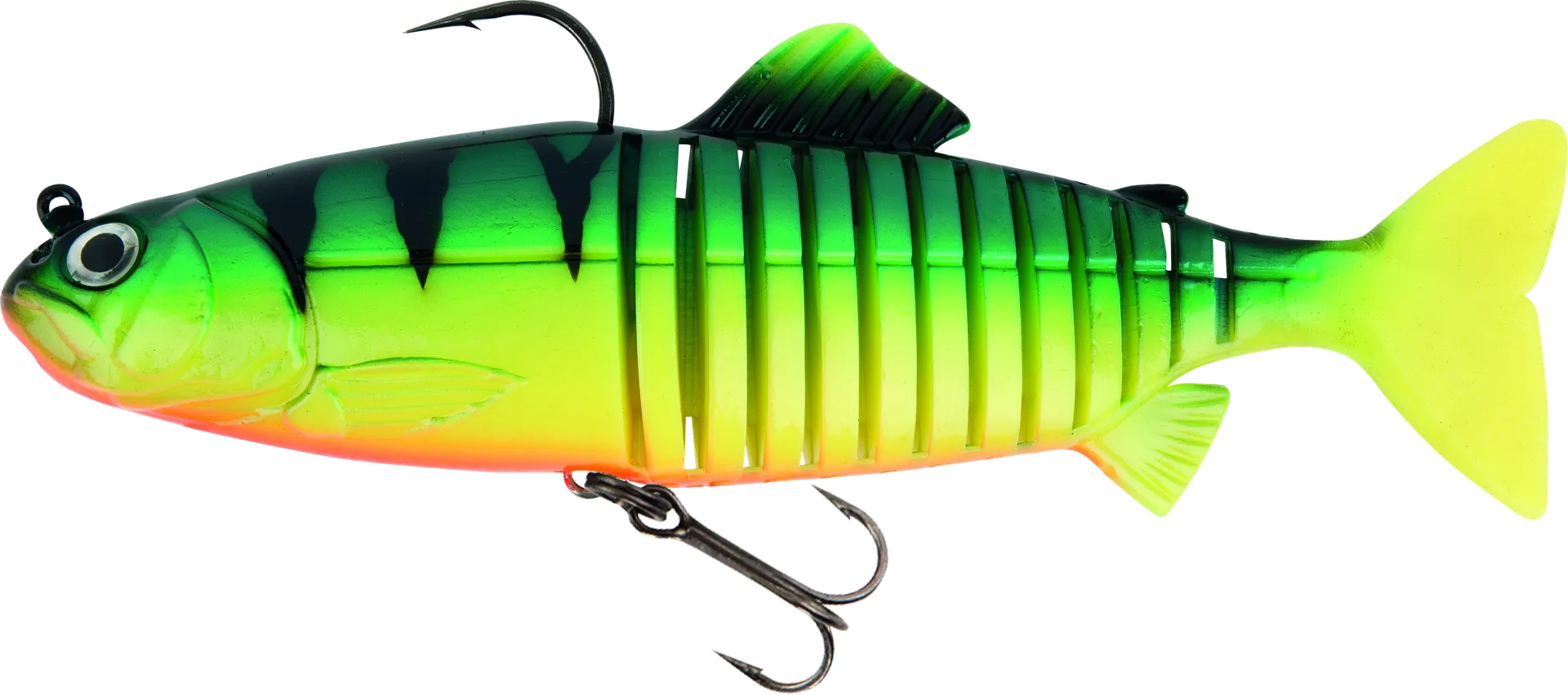 Fox Rage Replicant Jointed 18cm 80g UV Firetiger