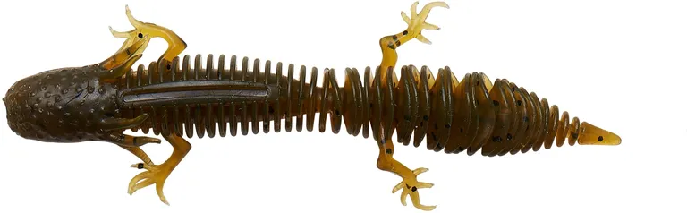 Savage Gear Ned Salamander 3g 7.5cm 5pc Green Pumpkin