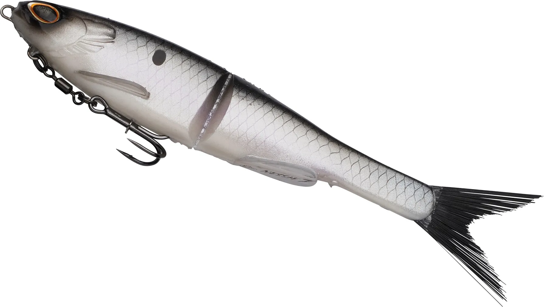 Berkley PowerBait Nessie Weiche Köder 17cm 28g Slow Sinking Roach