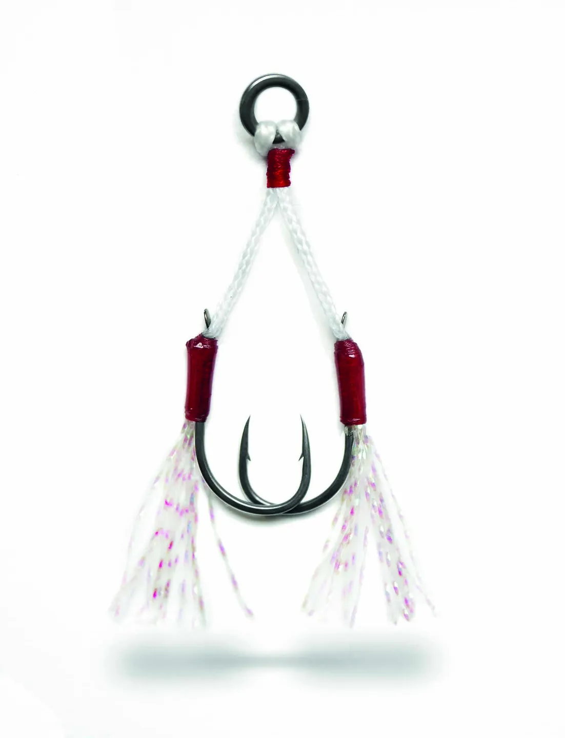 VMC 7122AH Cast & Slow Assist Hook Hook 8 3pcs Vanadium Steel Coastal PTFE