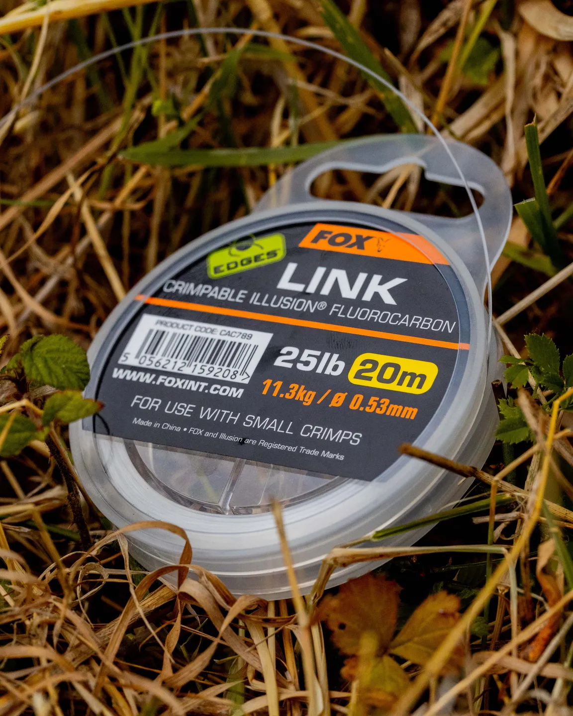 Fox Edges Link Illusion Flurocarbon 0.64mm 15.9kg 20m
