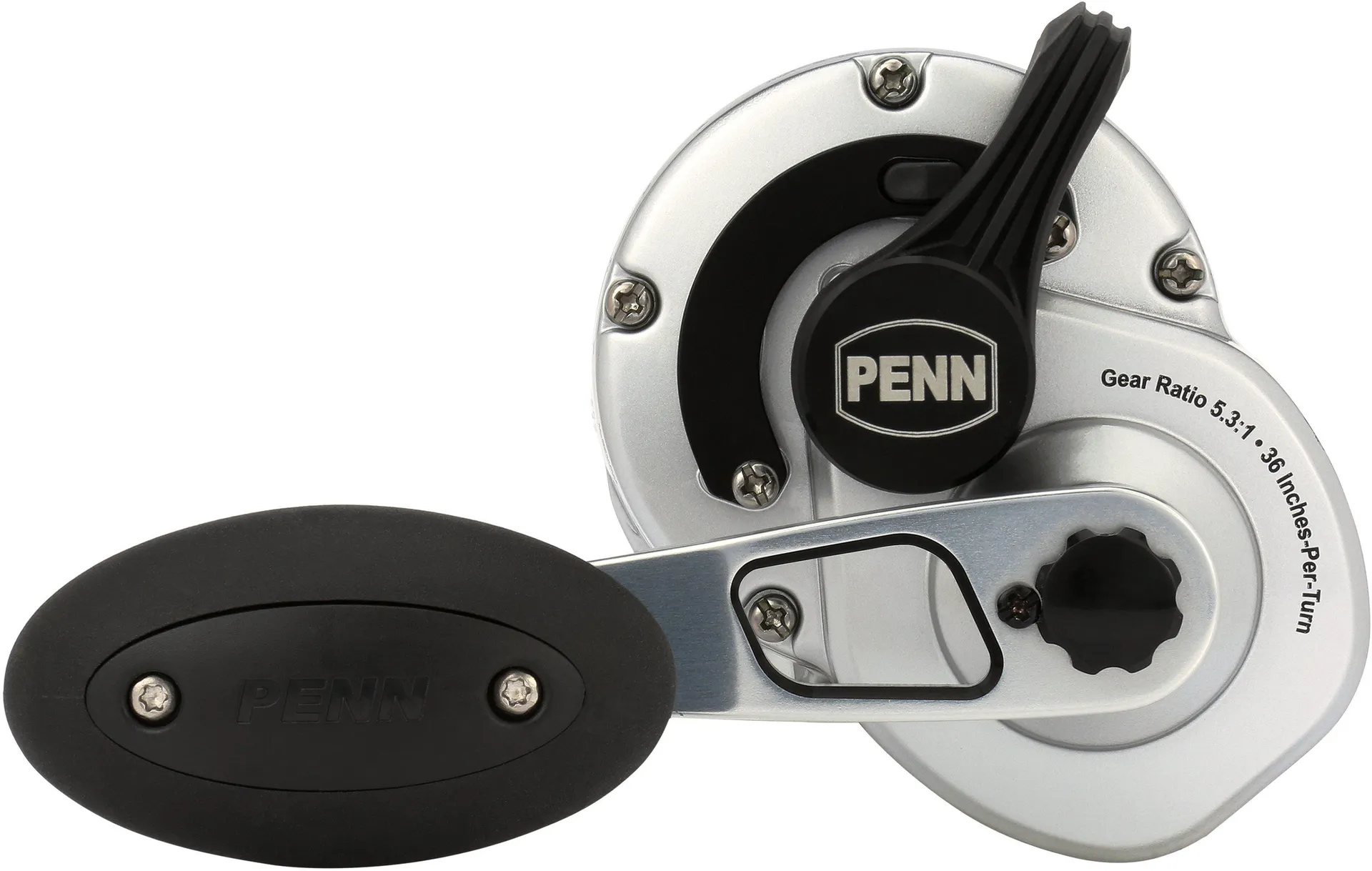 Penn Fathom II Lever Drag 25N 5.3:1 524g 14.9kg 91cm
