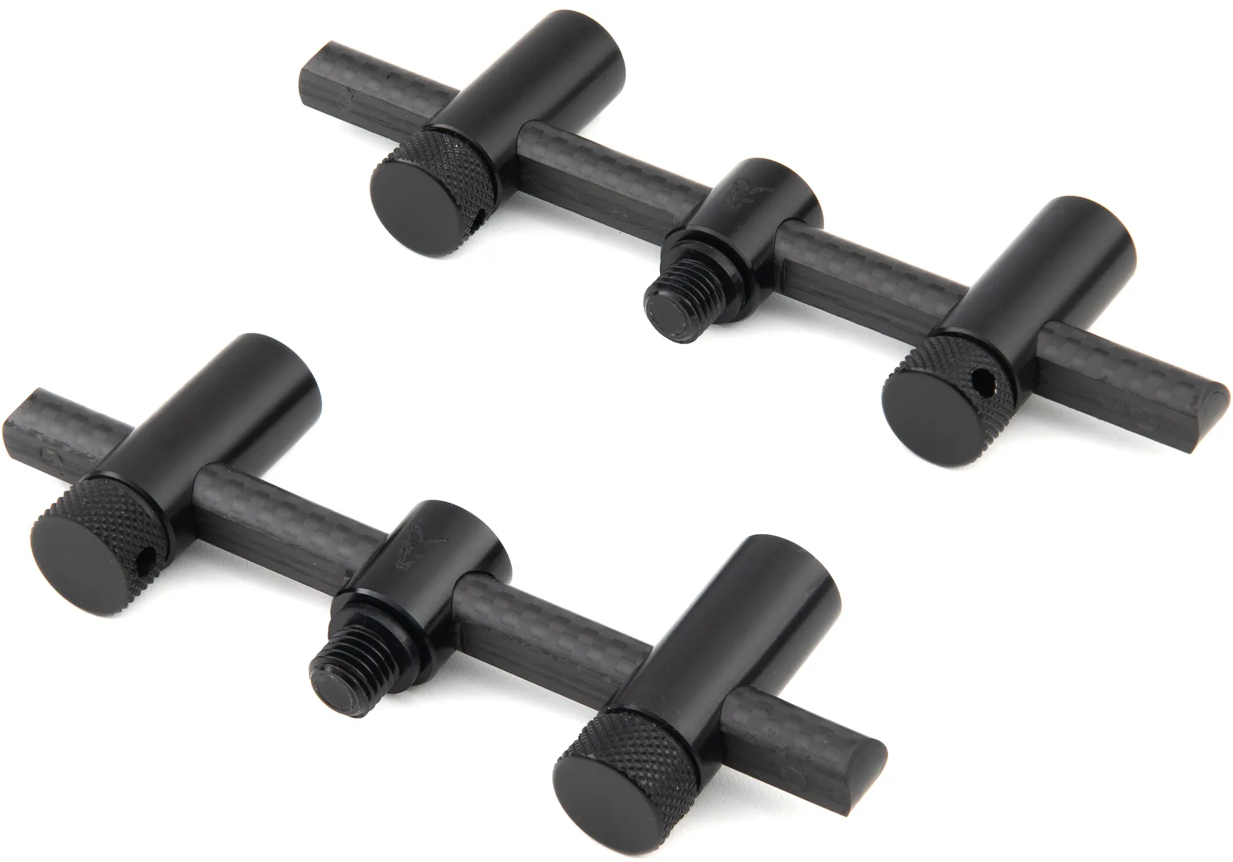 Fox Black Label Carbon Adjustable Buzz Bars 2 Rod 11–12.5cm