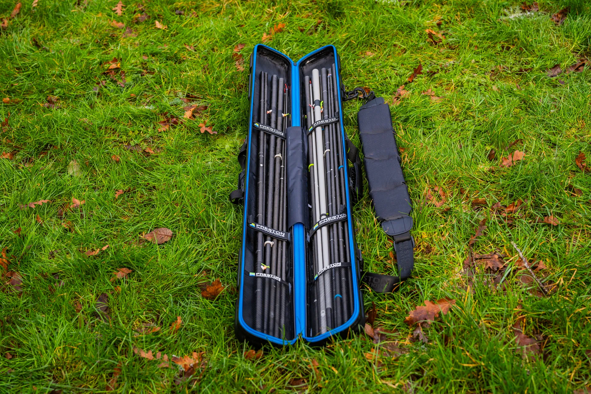 Preston Hardcase Compact Kit Safe 140cm 20rods ABS