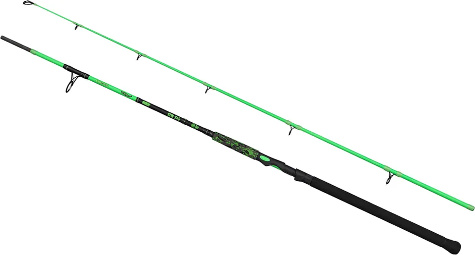 Madcat UV Series Spinning Rod 2.4m 40–150g 2pc Medium Fast