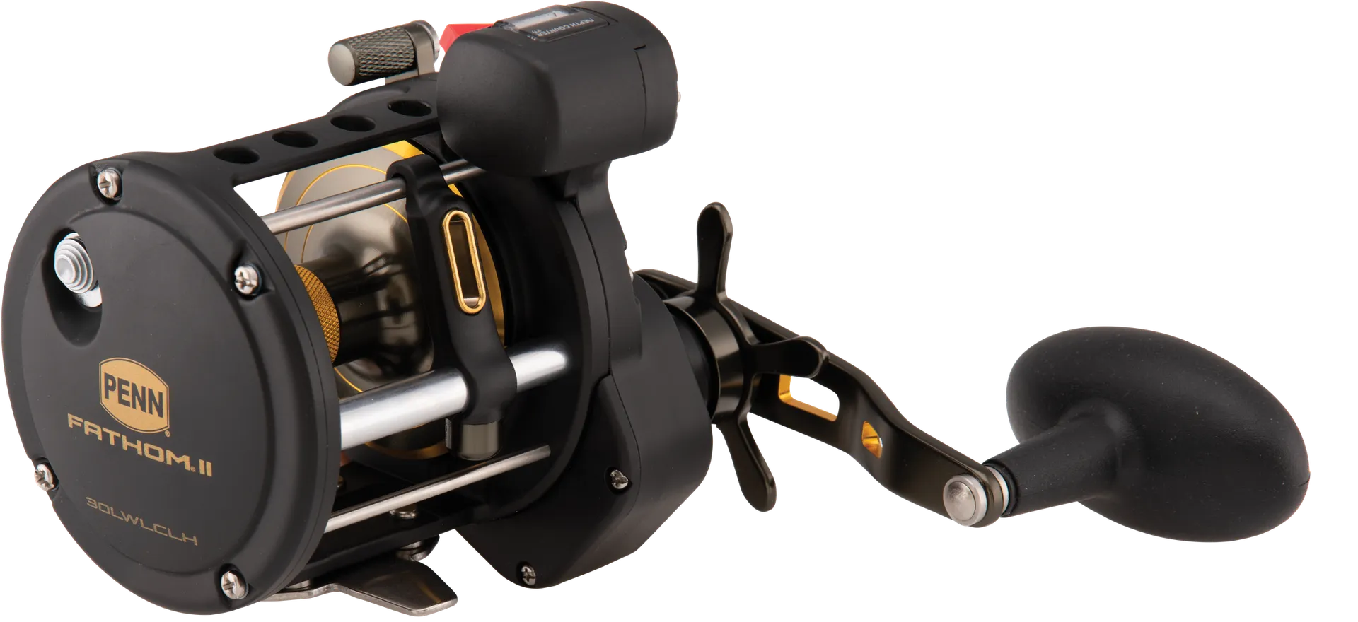 Penn Fathom II Level Wind 30 4.3:1 777g