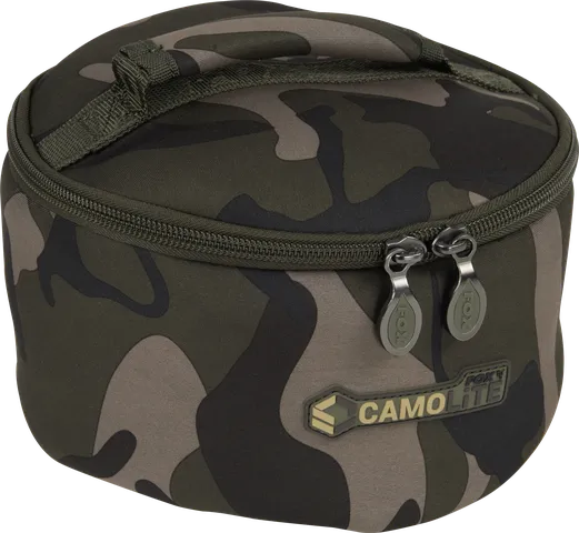 Fox Camolite Neoprene Pan Set Bag Double Zip Fox Cooksets Neoprene