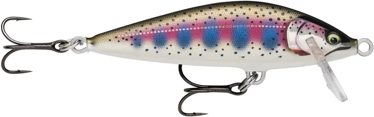 Rapala Countdown Elite Crankbait 7.5cm 1.2m 10g Gilded Rainbow Trout