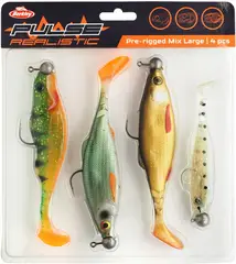 Berkley Pulse Realistic Mix 4pc