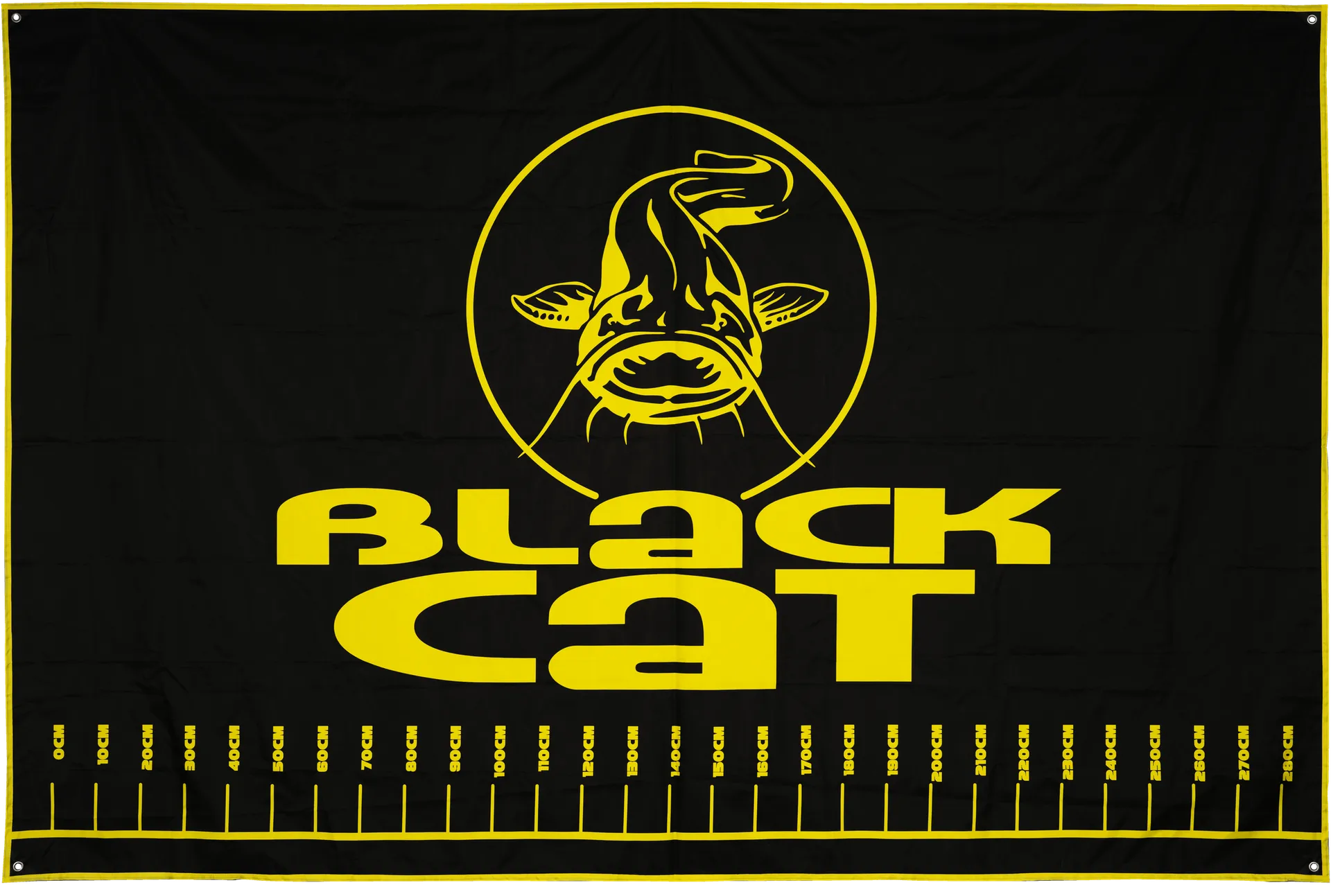 Black Cat Mega Cat Mat 200cm 300cm 300d Polyester