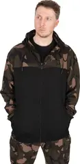 Fox LW Black Camo Split Zip Hoody M