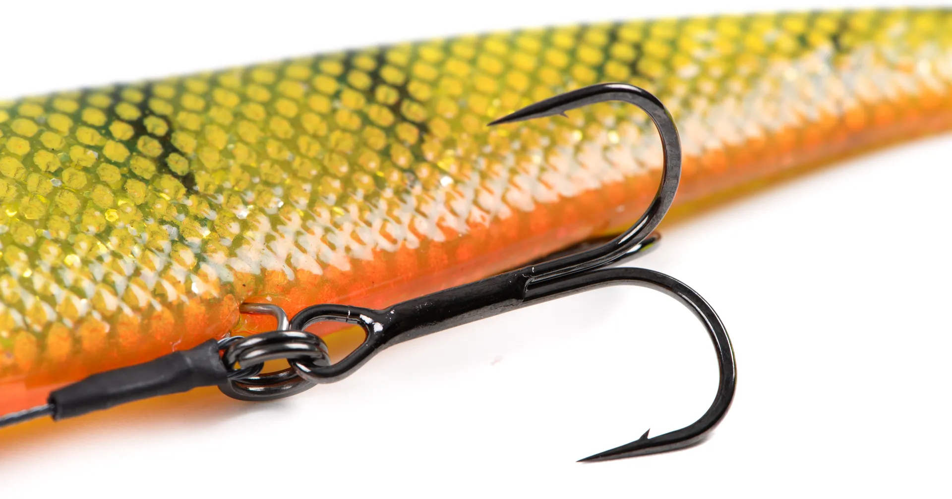 Fox Rage Pro Shad Loaded 18cm 46g Natural Perch