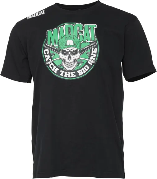Madcat Skull T-Shirt M Black