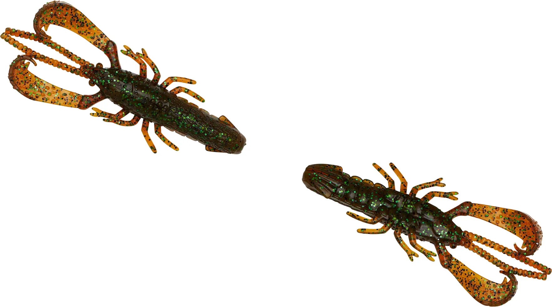 Savage Gear Reaction Crayfish 7.3cm 4g Green Pumpkin