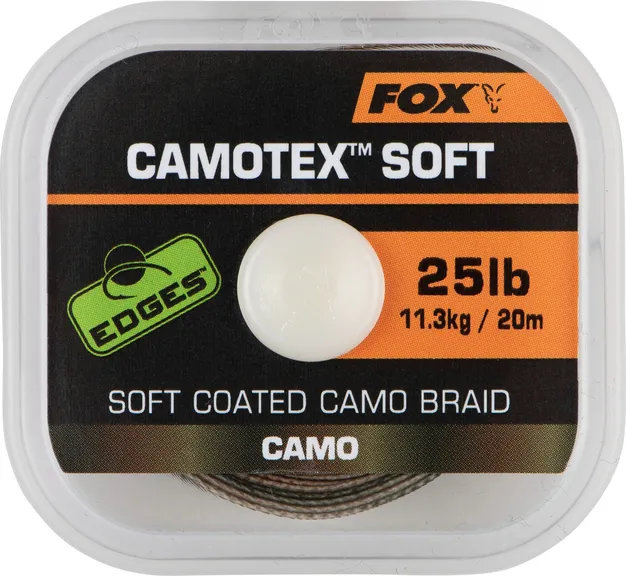 Fox Edges Camotex Soft 20m 9.1kg