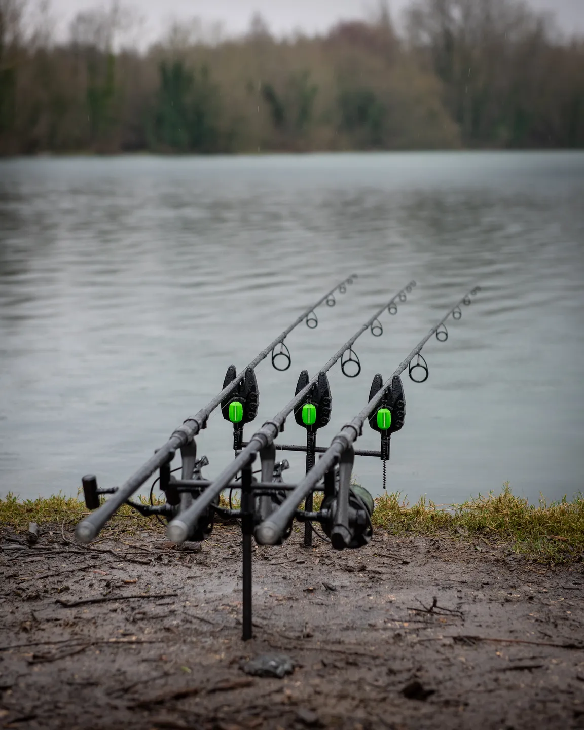 Fox Black Label Carbon Adjustable Buzz Bars 2 Rod 11–12.5cm