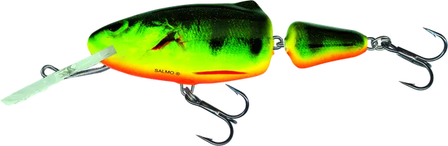 Salmo Frisky Deep Runner 7cm 9g Real Hot Perch