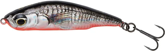 Savage Gear 3D Sticklebait Pencil 5.5cm 7g Black/Red