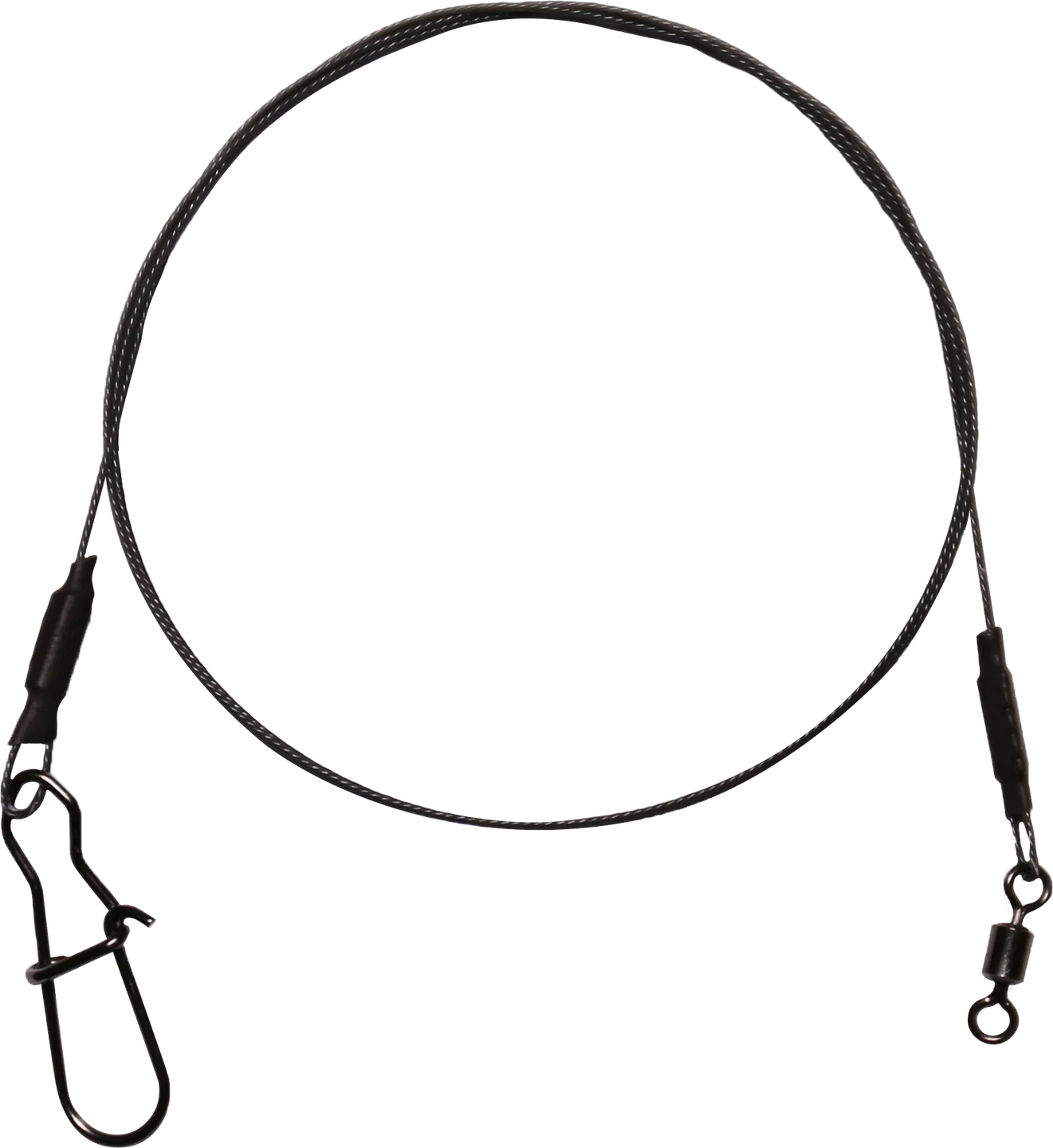 Fox Rage Strike Point 7 Strand Titanium Leader 50cm 34kg 2pcs