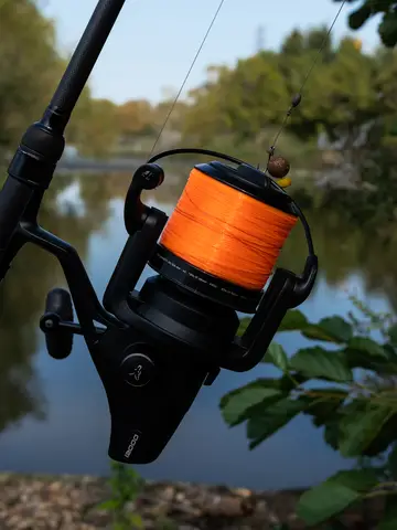 Fox Exocet Monofilament Line 0.28mm 5.5kg 1000m Fluoro Orange