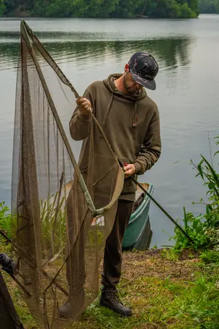 Fox Horizon X3S Kescher 107cm 240cm Carbon Khaki Mesh