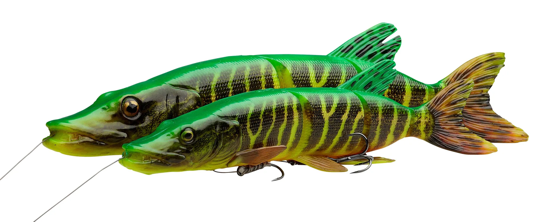 Savage Gear 4D LT PIKE - 25cm, 105g, Striped Pike, 1pc