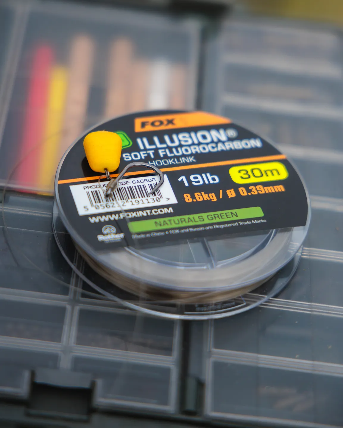 Fox Illusion Soft Fluorocarbon 0.30mm 5.5kg 30m