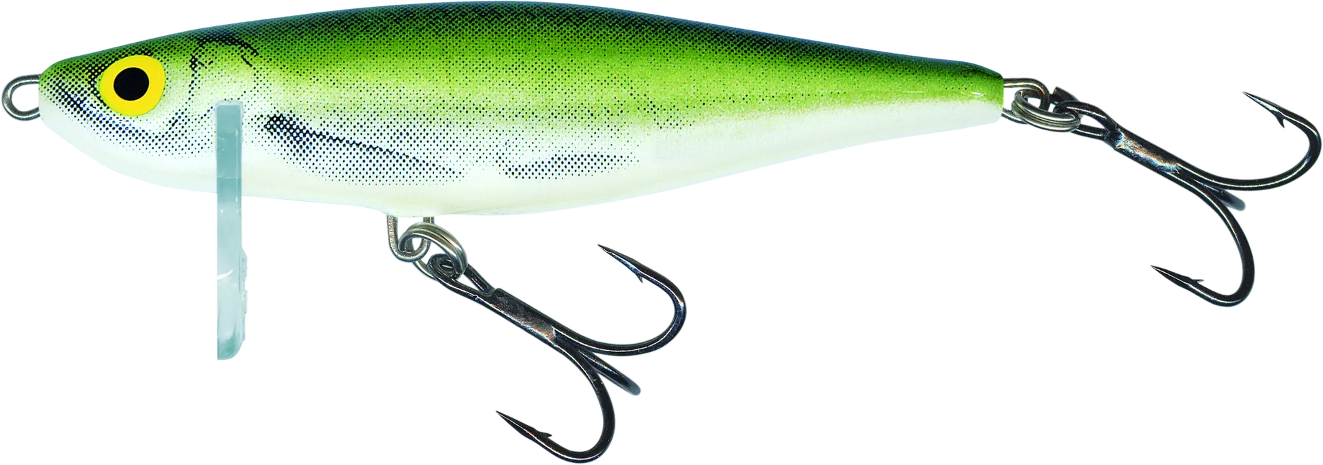 Salmo Thrill Sinking 7cm 7g Olive Bleak