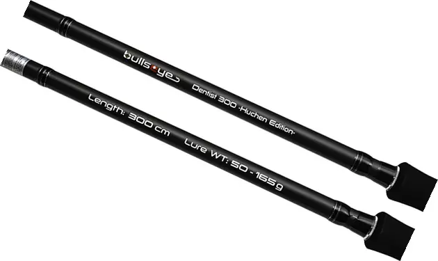 Bullseye Dentist 300 50–165g 314g 155cm