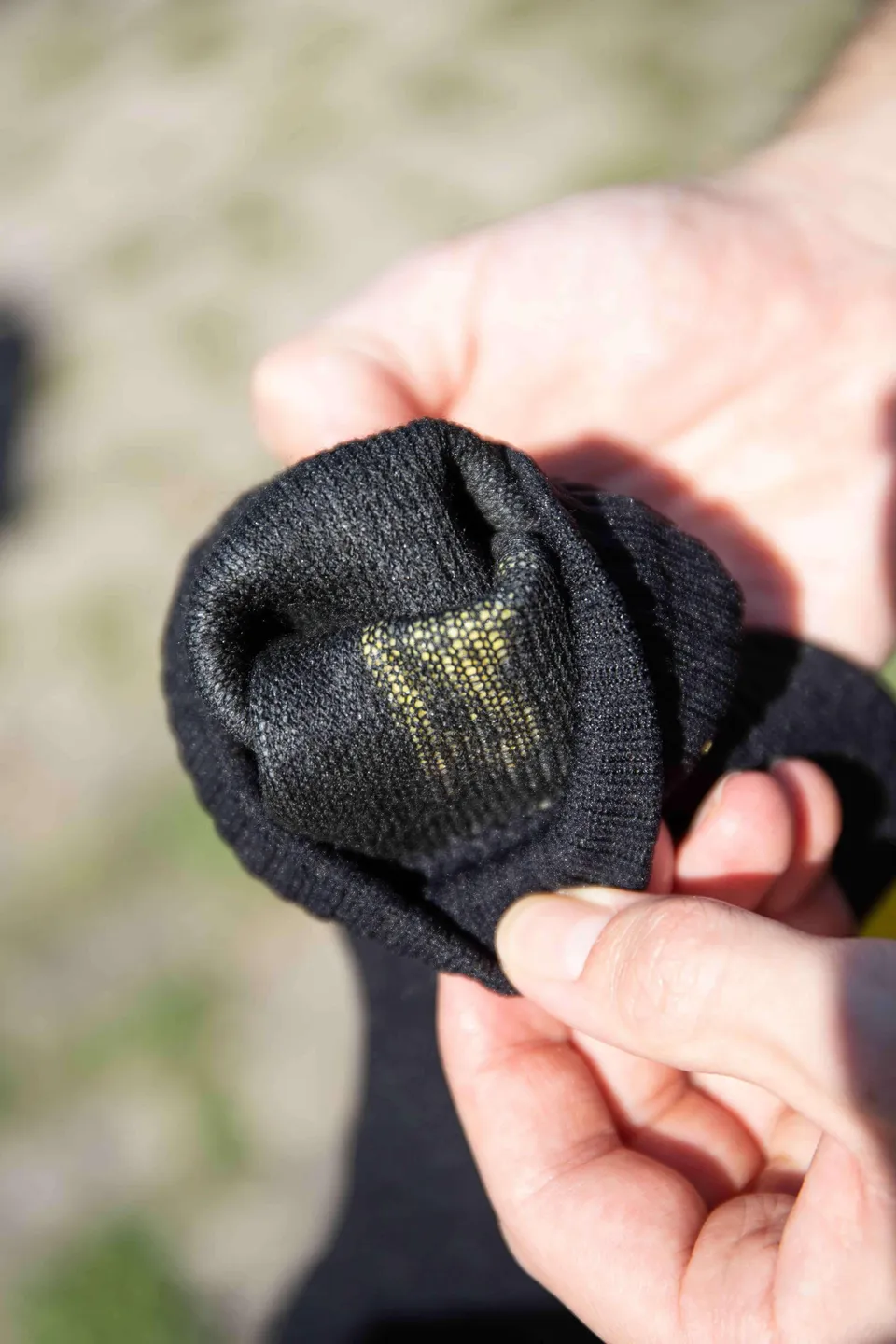 Black Cat Cat Shield Waterproof Angelsocken EU 44–48