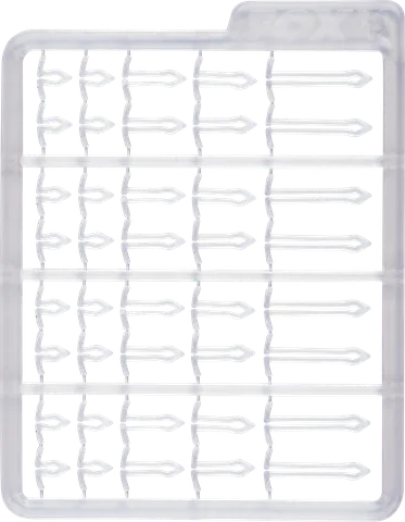 Fox Edges Extender Stops 2pcs Clear