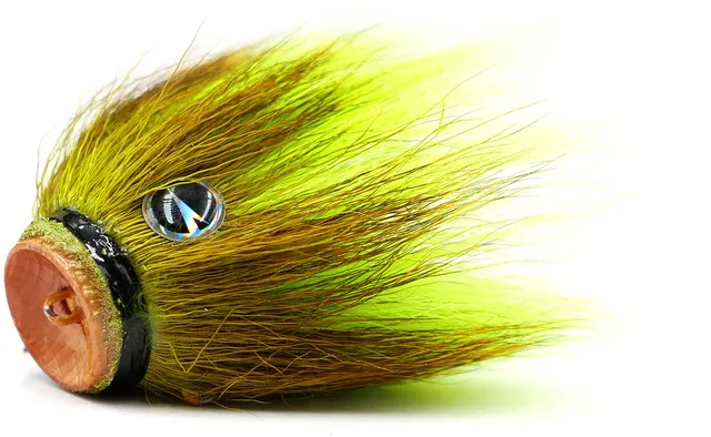 VMC Mustache Shallow Rig 22g Chartreuse