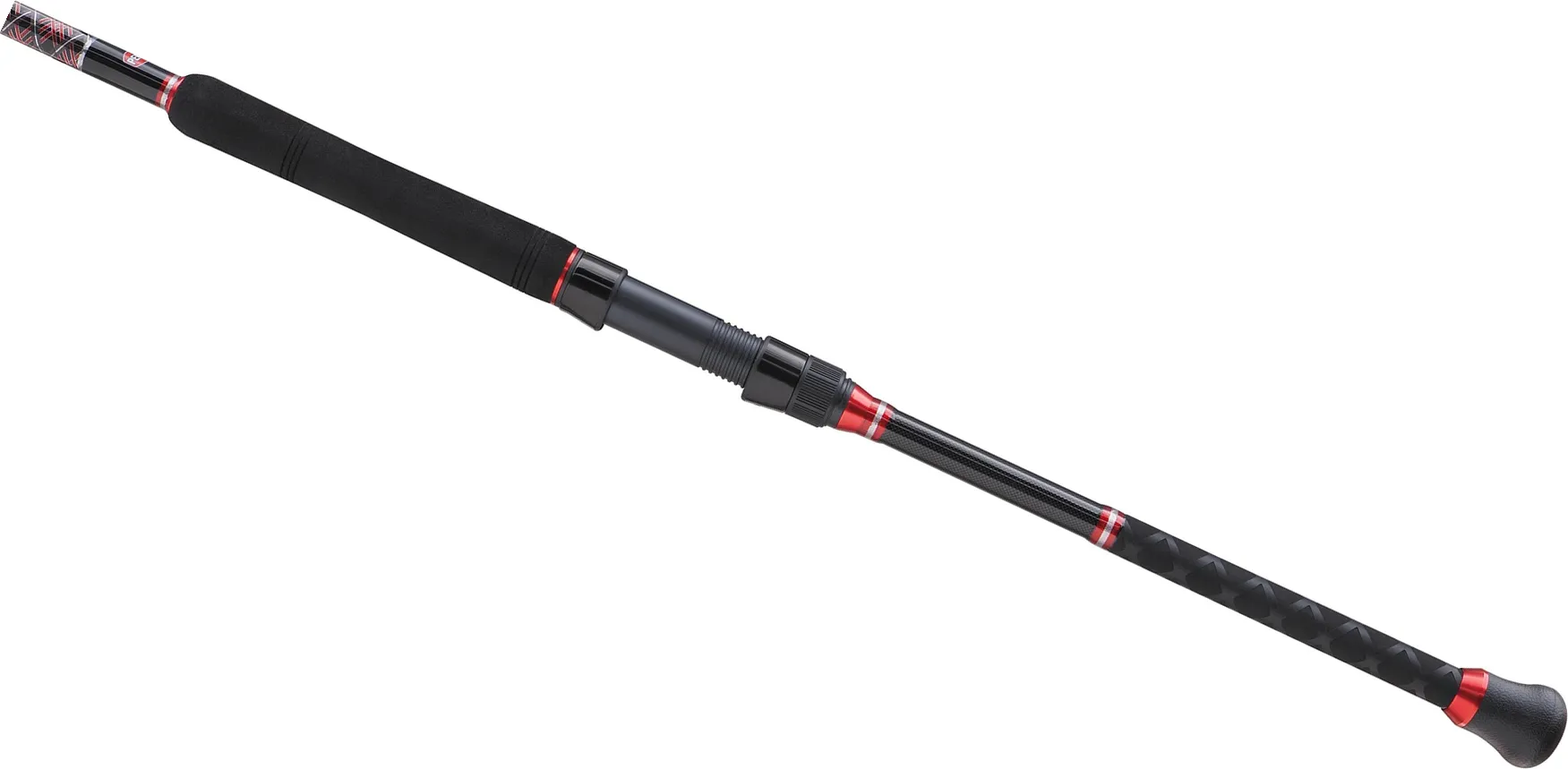 Penn Squadron III Boat Sensitip Spinning Rod 2.4m 300g 124cm 345g
