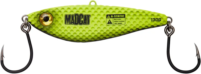 Madcat Vibratix 12cm 110g Fluorescent Yellow UV