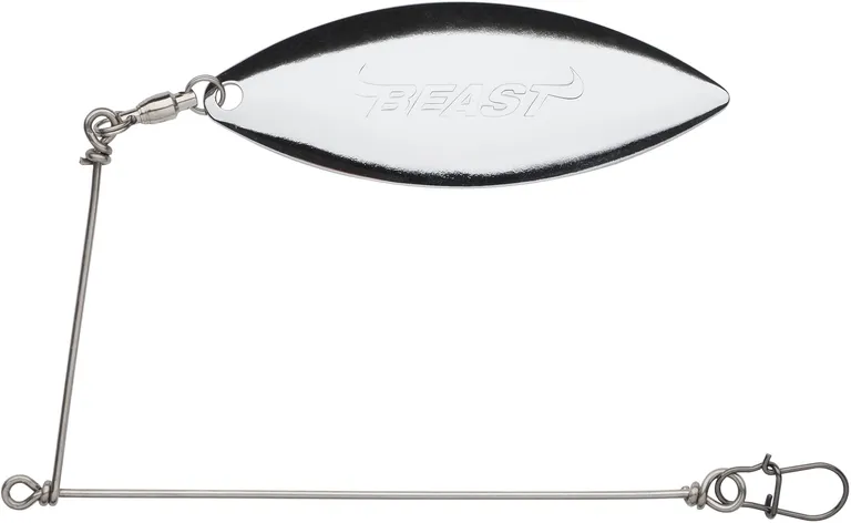 Abu Garcia Beast Insta-Spinnerbait Small 2g Silver