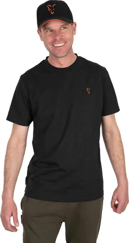 Fox Collection T Black/Orange T-Shirt XXL