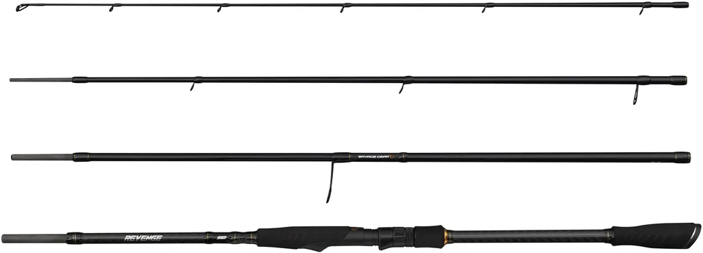 Savage Gear Revenge SG2 Medium Game Travel 2.69m 15–45g 4pc Fast